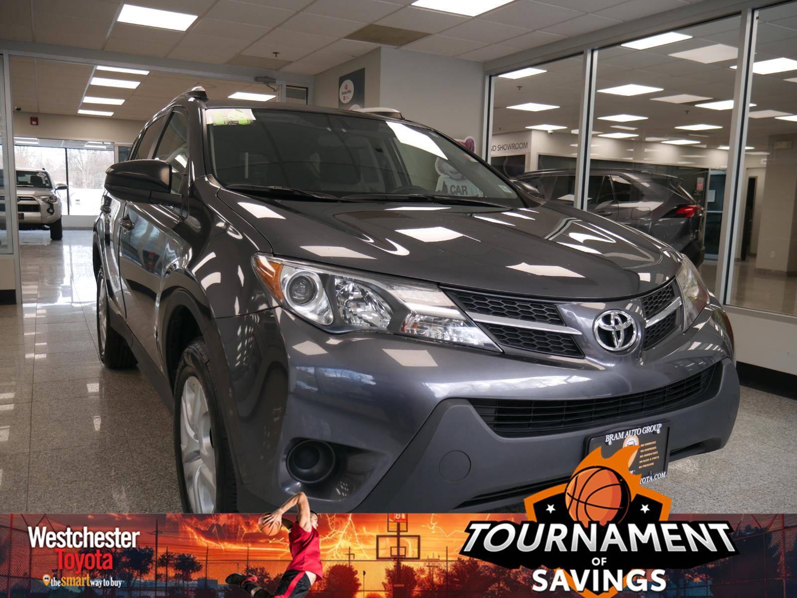 2014 Toyota RAV4 LE in Yonkers NY For Sale - Image 1