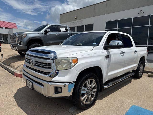 2014 Toyota Tundra Platinum in Fort Worth TX For Sale - Image 1
