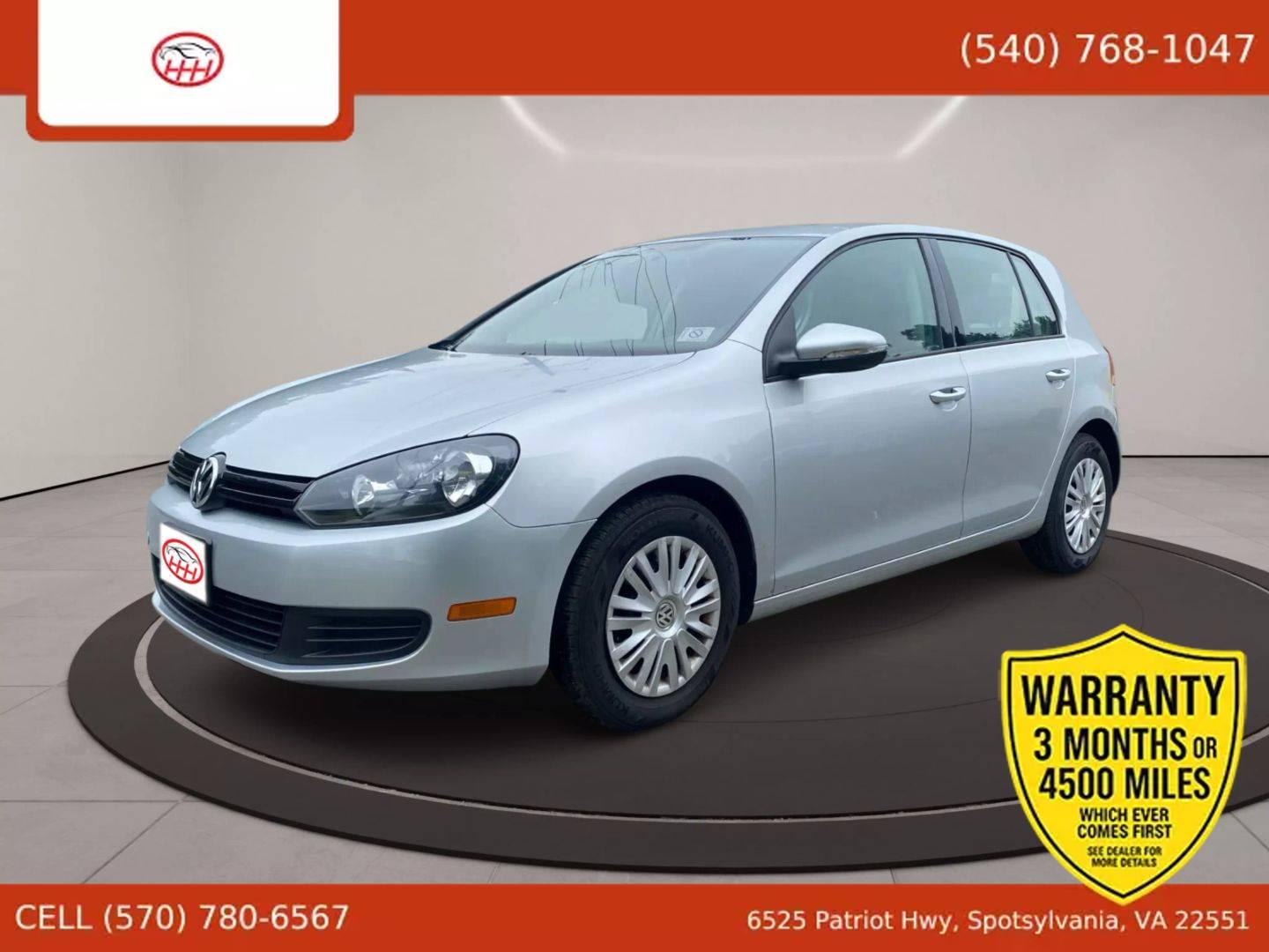 2014 Volkswagen Golf 2.5 in Spotsylvania Courthouse VA For Sale - Image 1