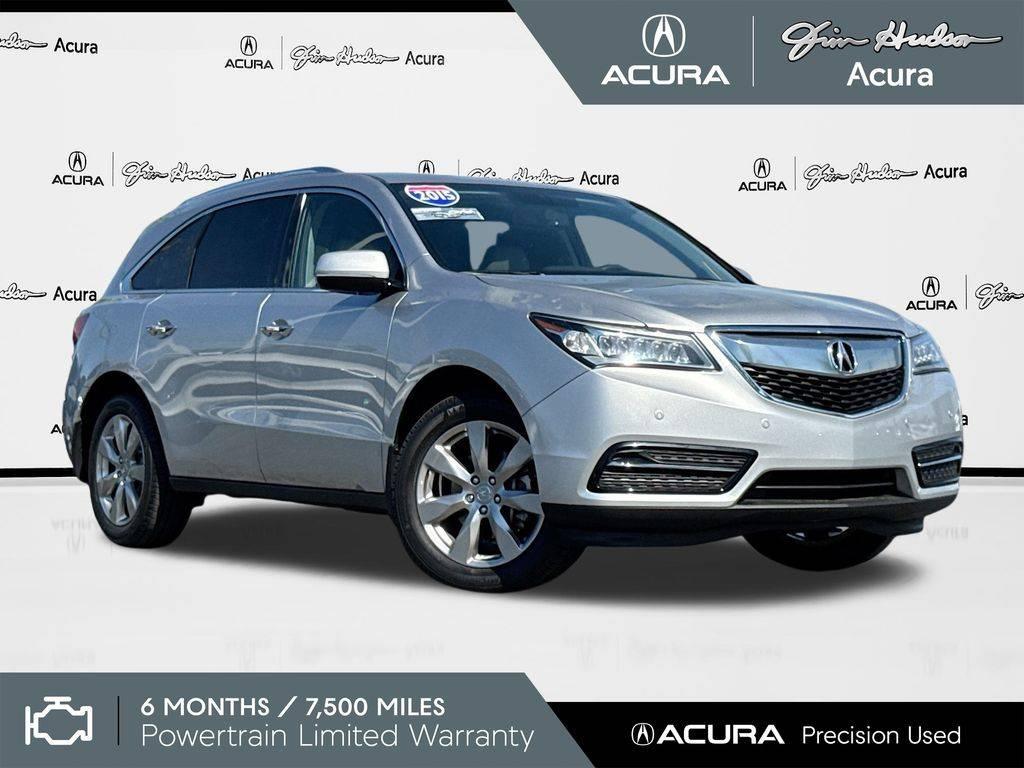 2015 Acura MDX Advance with Entertainment Package in Columbia SC For Sale - Image 1