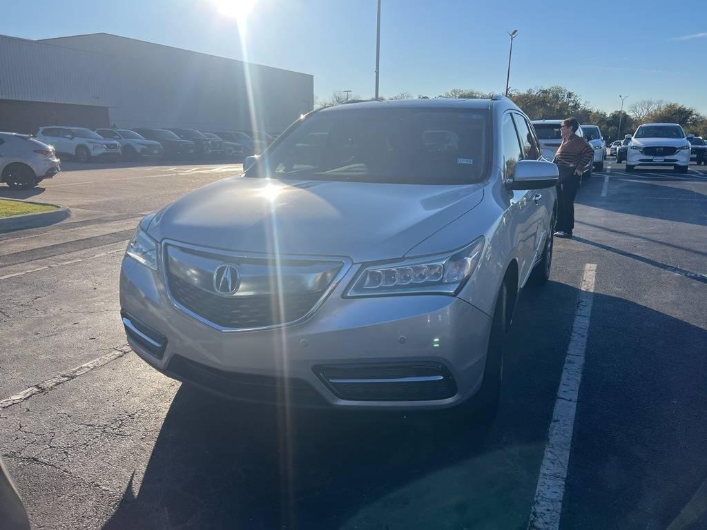 2015 Acura MDX Advance with Entertainment Package in Hurst TX For Sale - Image 1