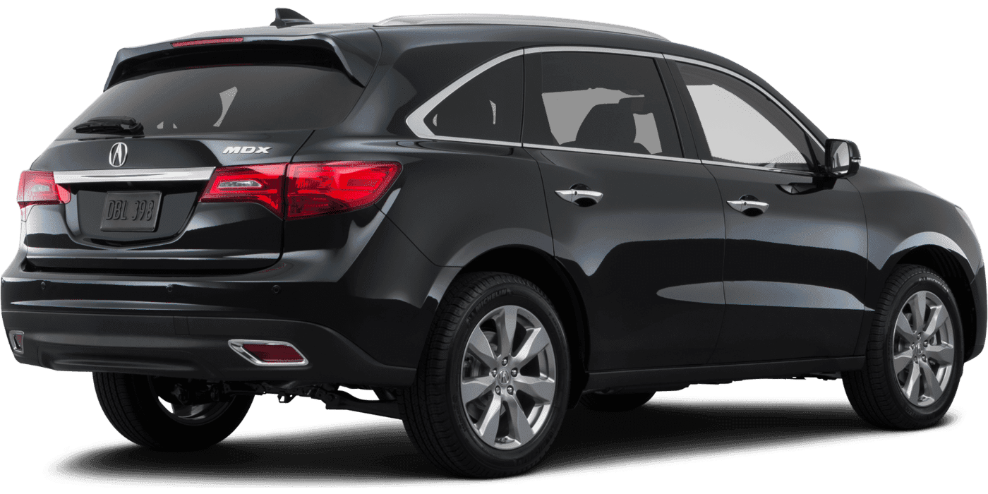 2015 Acura MDX Advance with Entertainment Package in Dallas TX For Sale - Image 1