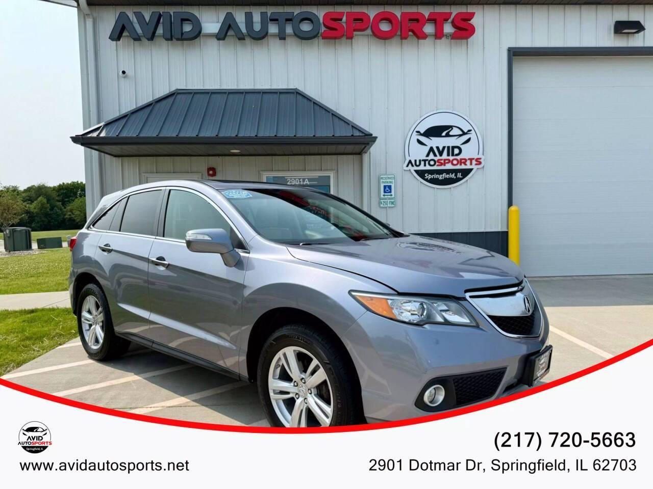2015 Acura RDX Technology Package in SPRINGFIELD IL For Sale - Image 1