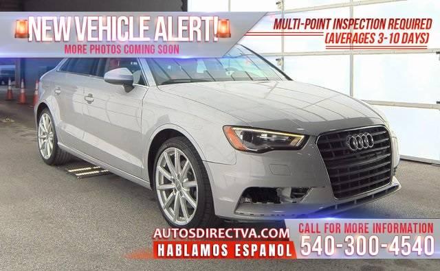 2015 Audi A3 Premium in Manassas VA For Sale - Image 1