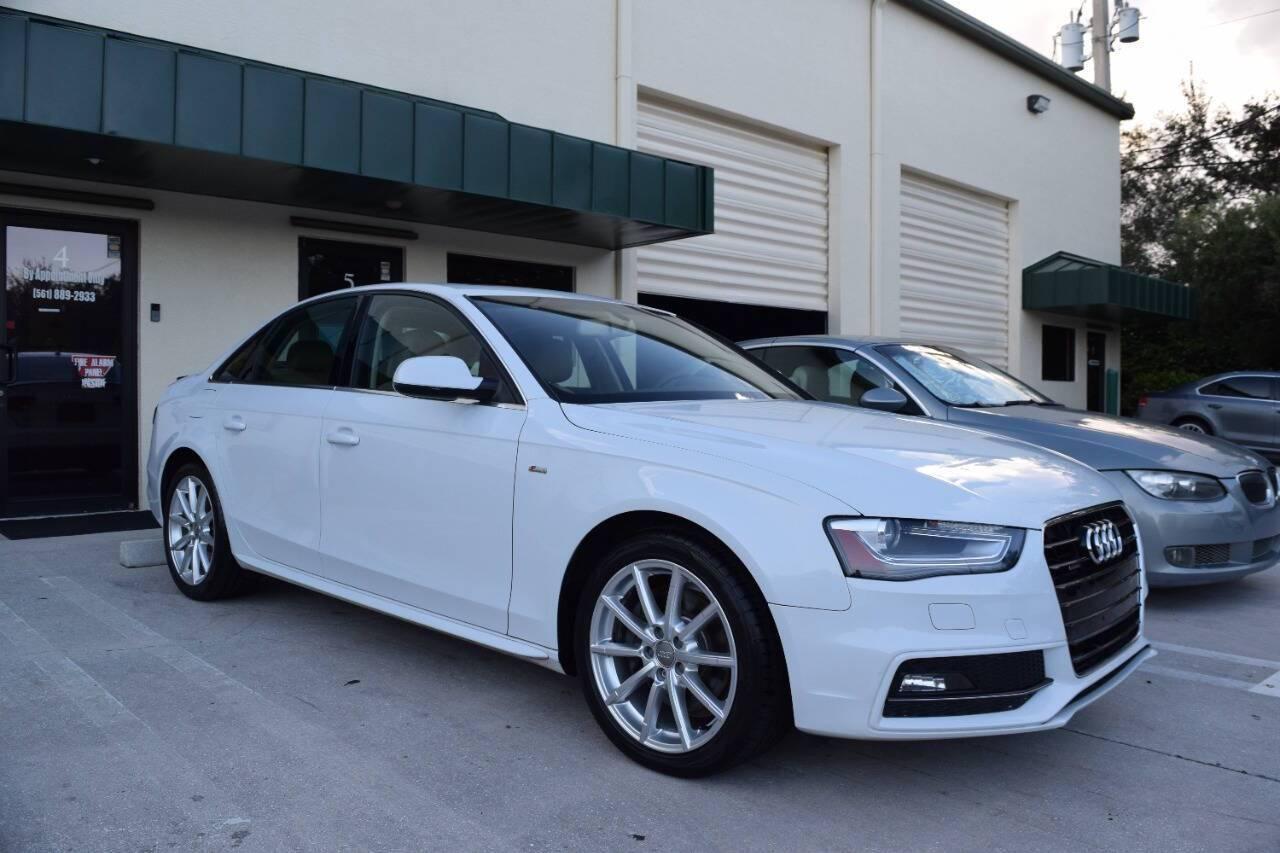 2015 Audi A4 Premium Plus in Royal Palm Beach FL For Sale - Image 1