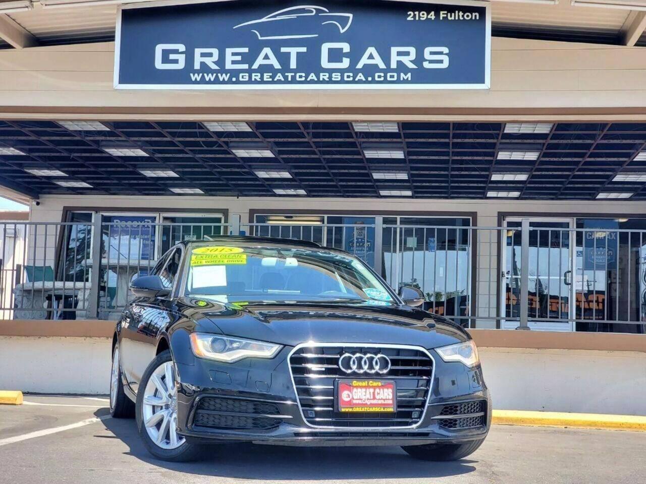 2015 Audi A6 Premium Plus in Sacramento CA For Sale - Image 1