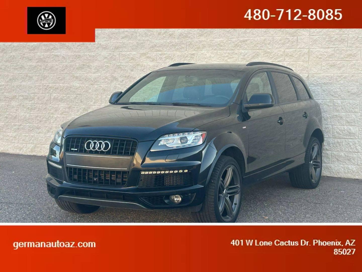 2015 Audi Q7 Prestige in Phoenix AZ For Sale - Image 1