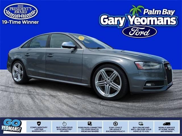 2015 Audi S4 Premium Plus in Palm Bay FL For Sale - Image 1