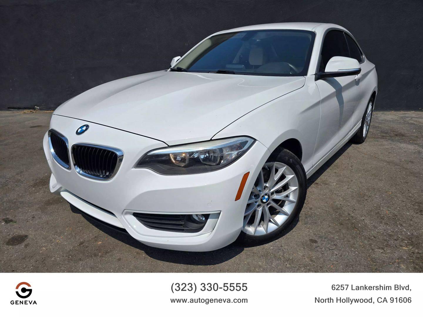 2015 BMW 2 Series 228i in Los Angeles CA For Sale - Image 1