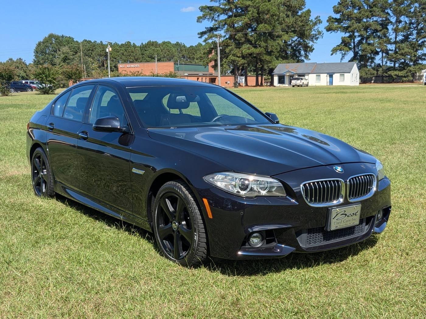 2015 BMW 5 Series 535i in Mount Olive NC For Sale - Image 1