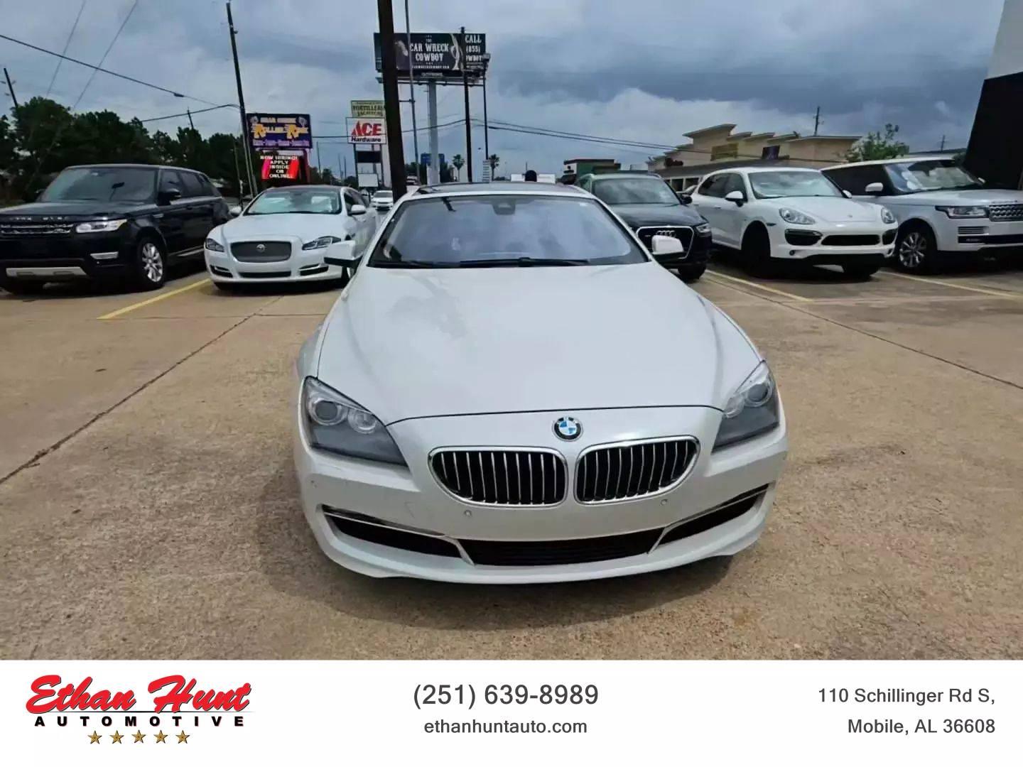 2015 BMW 6 Series 640i in Mobile AL For Sale - Image 1