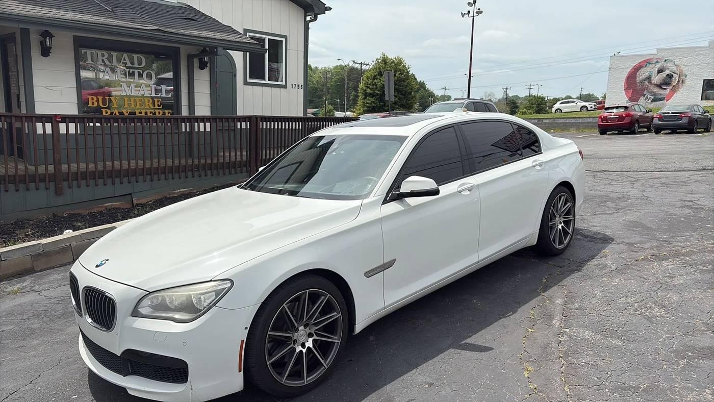 2015 BMW 7 Series 740Li in Winston-Salem NC For Sale - Image 1