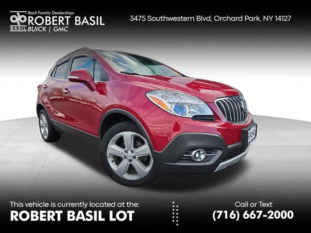 2015 Buick Encore Convenience in Orchard Park NY For Sale - Image 1