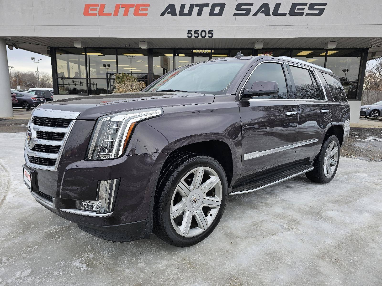 2015 Cadillac Escalade Luxury in Wichita KS For Sale - Image 1