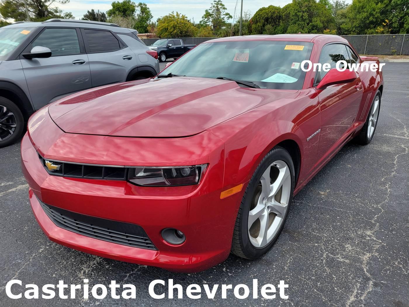 2015 Chevrolet Camaro 1LT in Hudson FL For Sale - Image 1