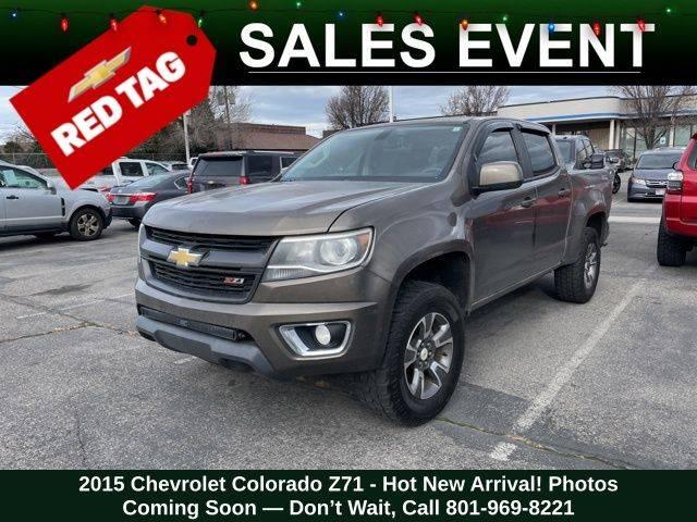 2015 Chevrolet Colorado Z71 in West Valley City UT For Sale - Image 1