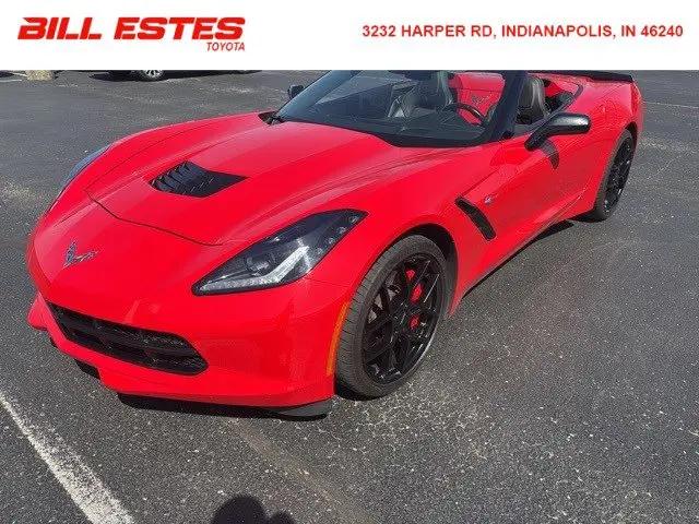 2015 Chevrolet Corvette Z51 3LT in Indianapolis IN For Sale - Image 1