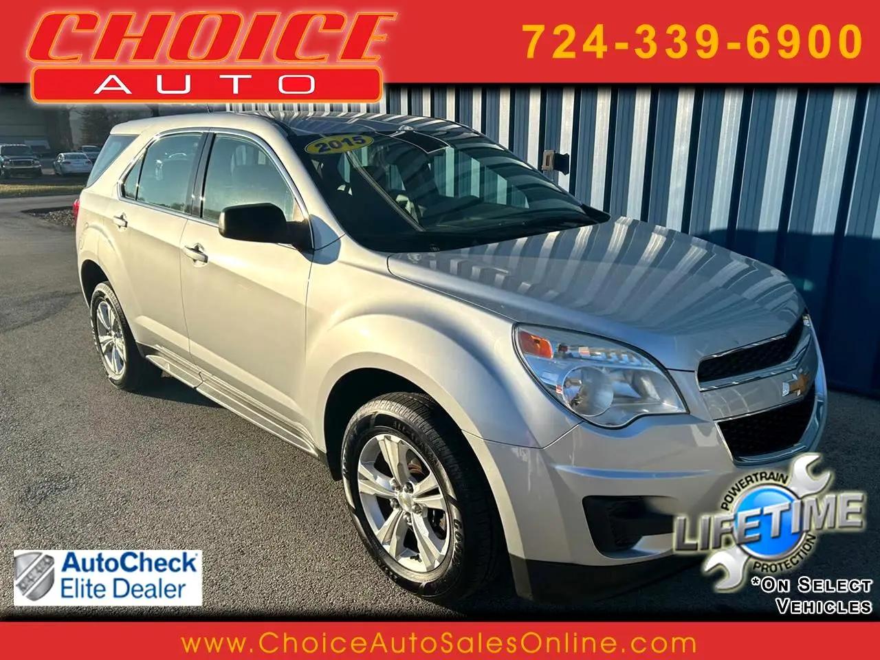 2015 Chevrolet Equinox LS in Murrysville PA For Sale - Image 1