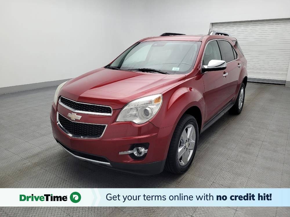 2015 Chevrolet Equinox LTZ in Savannah GA For Sale - Image 1