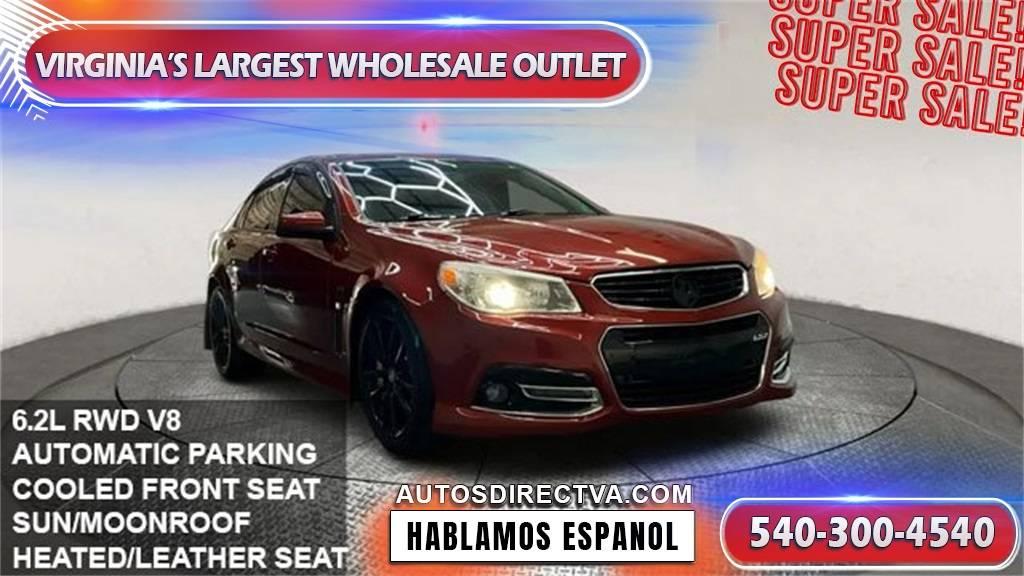 2015 Chevrolet SS Base in Fredericksburg VA For Sale - Image 1