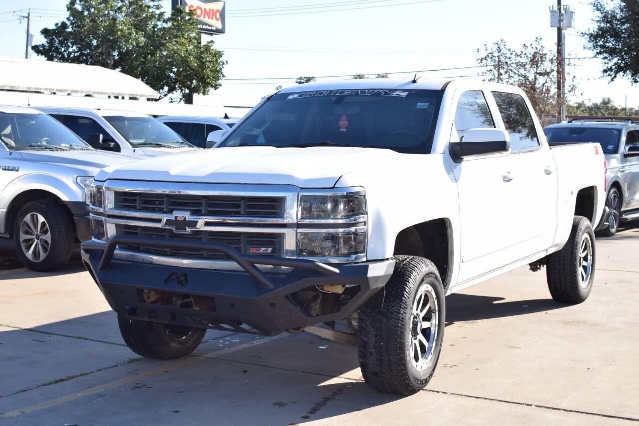 2015 Chevrolet Silverado 1500 LT in Round Rock TX For Sale - Image 1