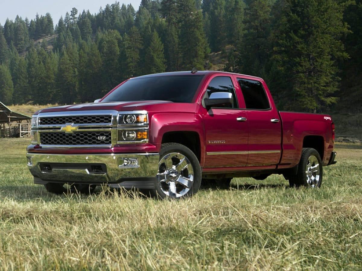 2015 Chevrolet Silverado 1500 LT in Trenton ME For Sale - Image 1