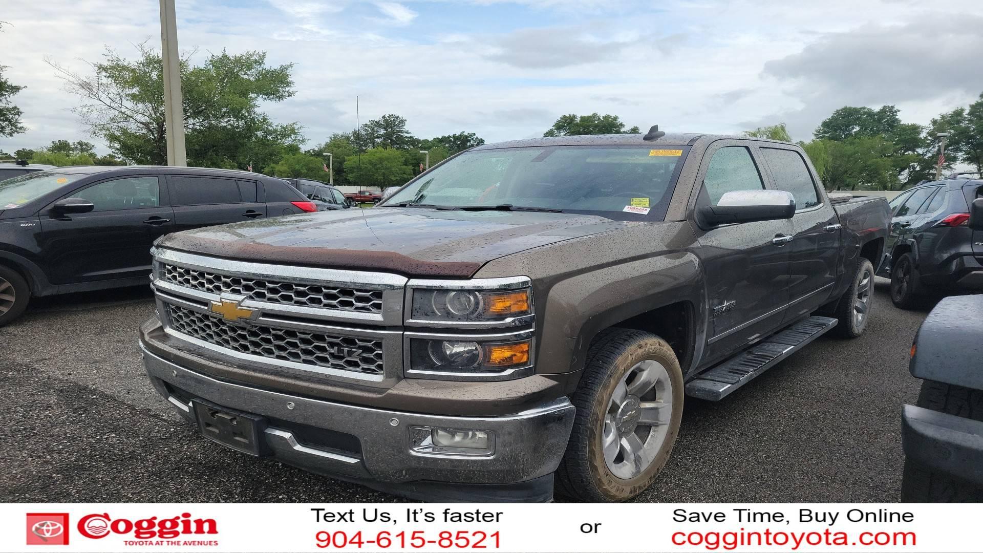 2015 Chevrolet Silverado 1500 LTZ in Jacksonville FL For Sale - Image 1