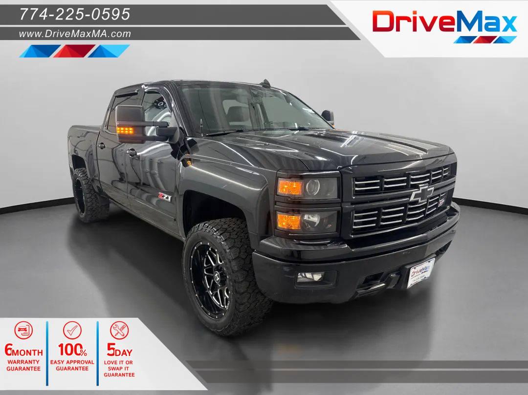 2015 Chevrolet Silverado 1500 LTZ in West Bridgewater MA For Sale - Image 1