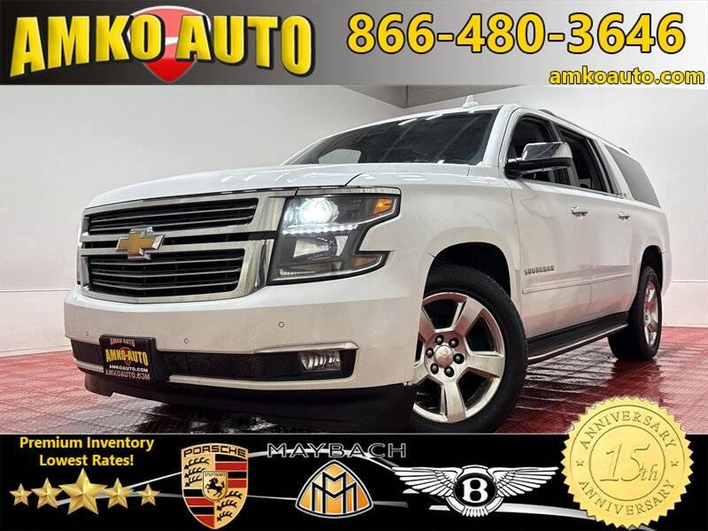 2015 Chevrolet Suburban LTZ in Laurel MD For Sale - Image 1