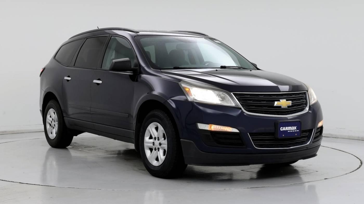 2015 Chevrolet Traverse LS in Inglewood CA For Sale - Image 1