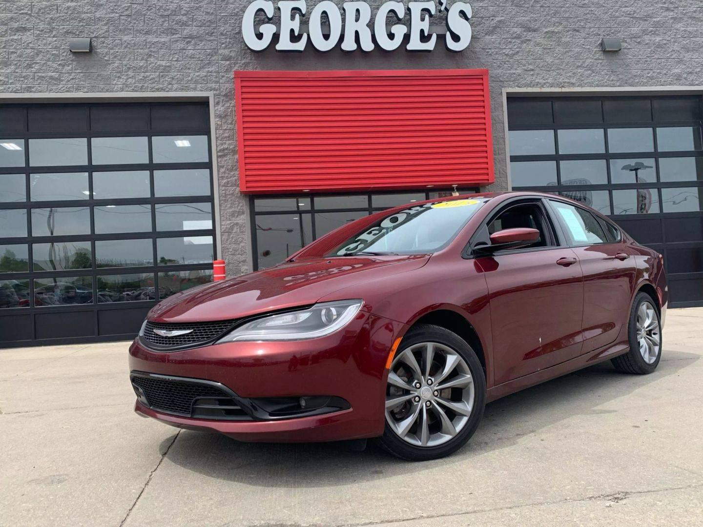 2015 Chrysler 200 S in Brownstown MI For Sale - Image 1