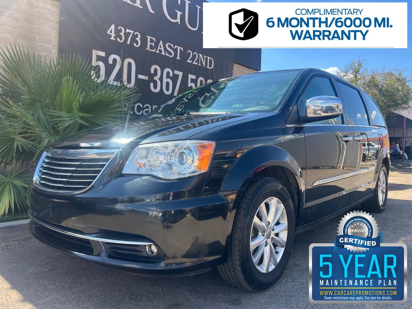2015 Chrysler Town & Country Limited Platinum in Tucson AZ For Sale - Image 1