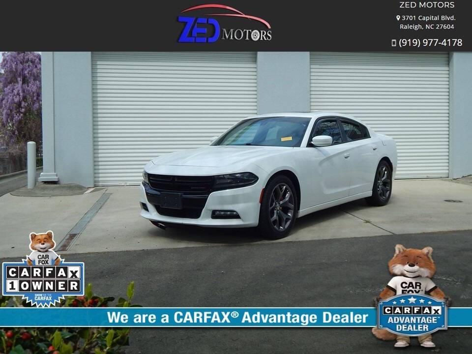 2015 Dodge Charger SXT in Raleigh NC For Sale - Image 1