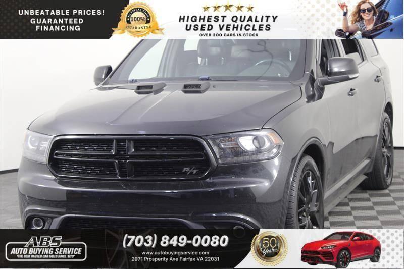 2015 Dodge Durango R/T in Fairfax VA For Sale - Image 1