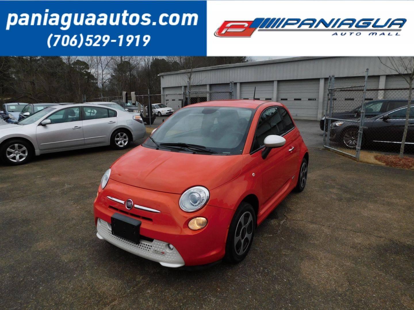 2015 FIAT 500e Base in Dalton GA For Sale - Image 1