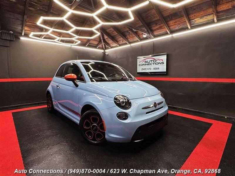 2015 FIAT 500e Base in Orange CA For Sale - Image 1