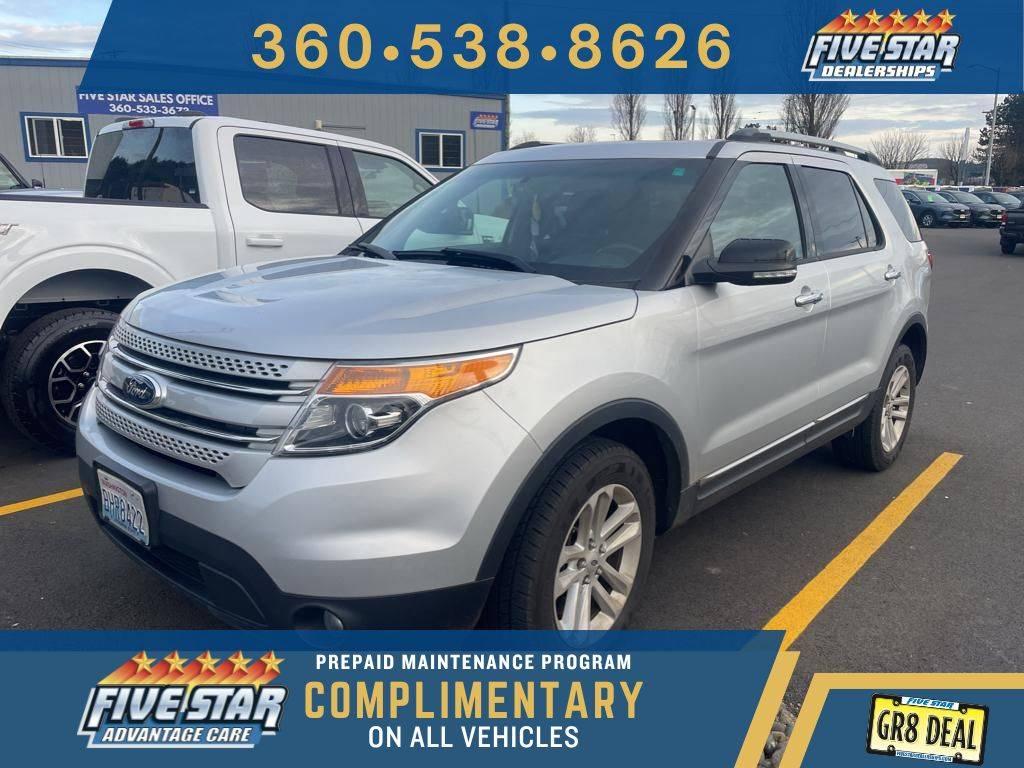 2015 Ford Explorer XLT in Aberdeen WA For Sale - Image 1