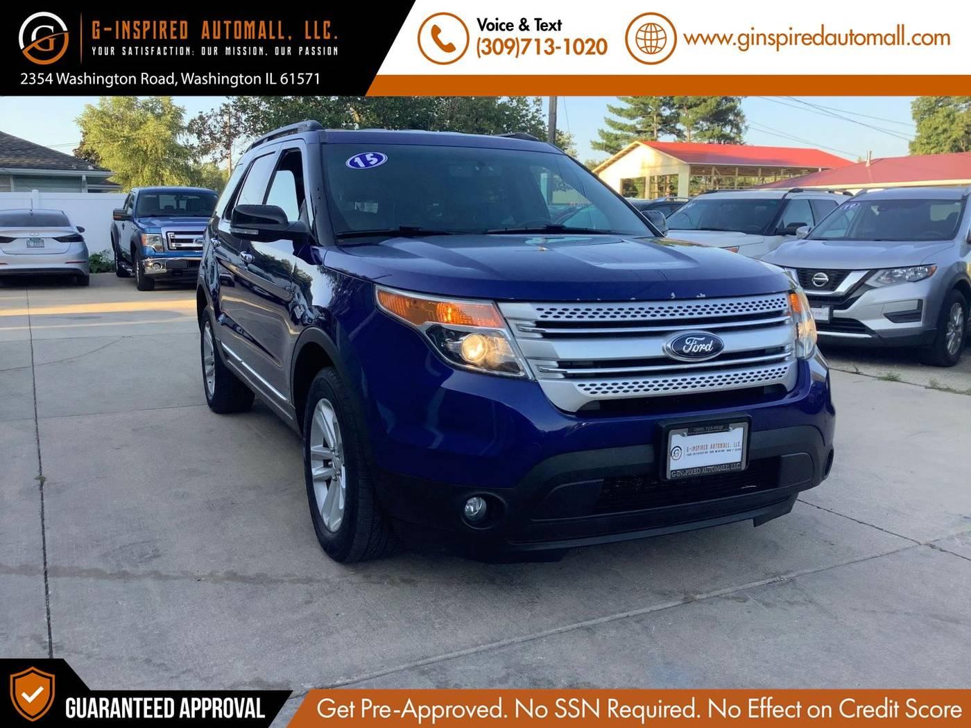 2015 Ford Explorer XLT in East Peoria IL For Sale - Image 1
