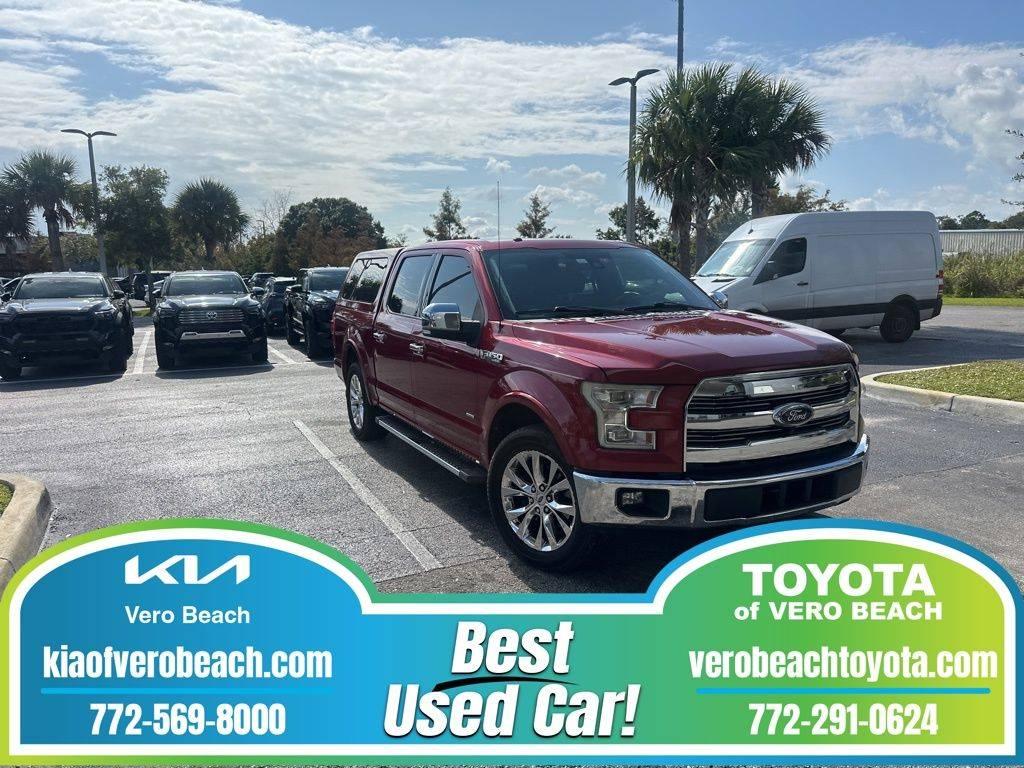 2015 Ford F-150 Lariat in Vero Beach FL For Sale - Image 1