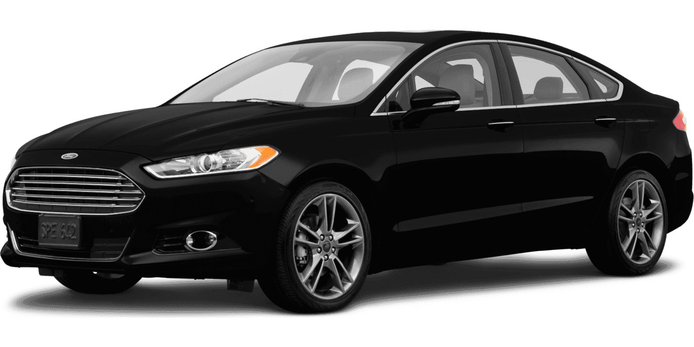 2015 Ford Fusion Titanium in Houston TX For Sale - Image 1