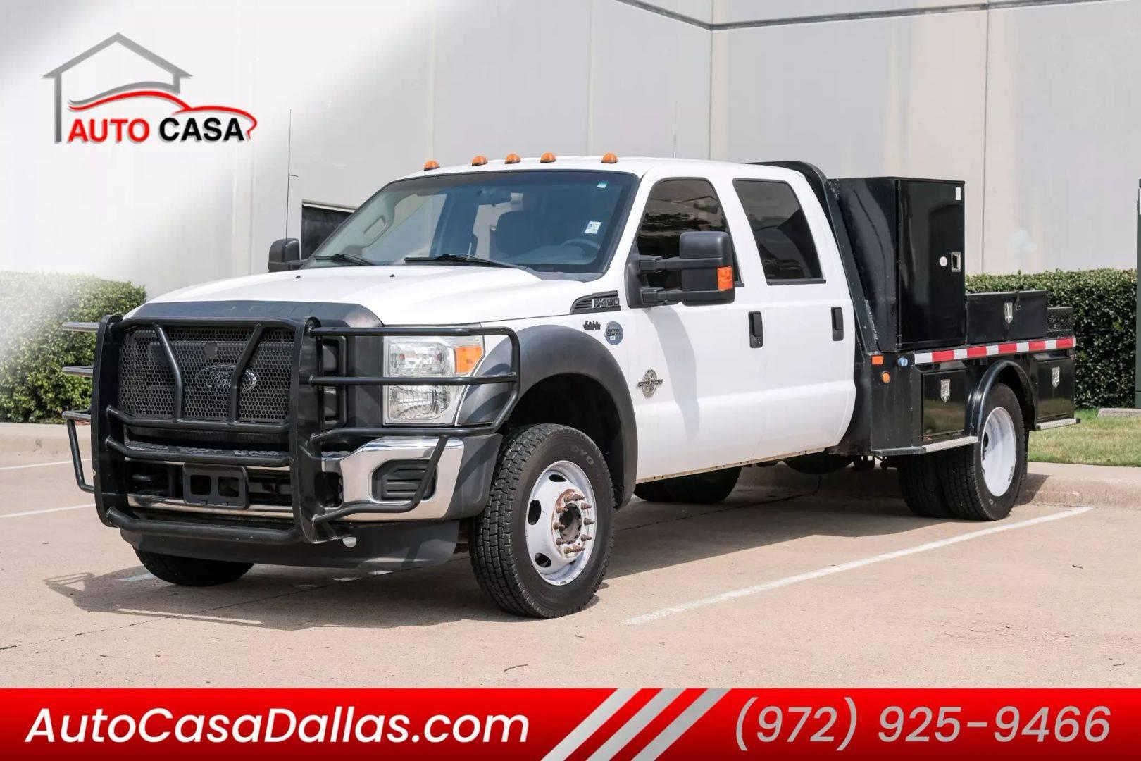 2015 Ford Super Duty F-450 Chassis Cab XL in Dallas TX For Sale - Image 1