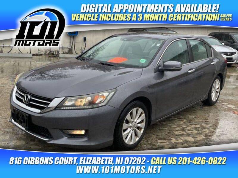 2015 Honda Accord EX-L in Elizabeth NJ For Sale - Image 1