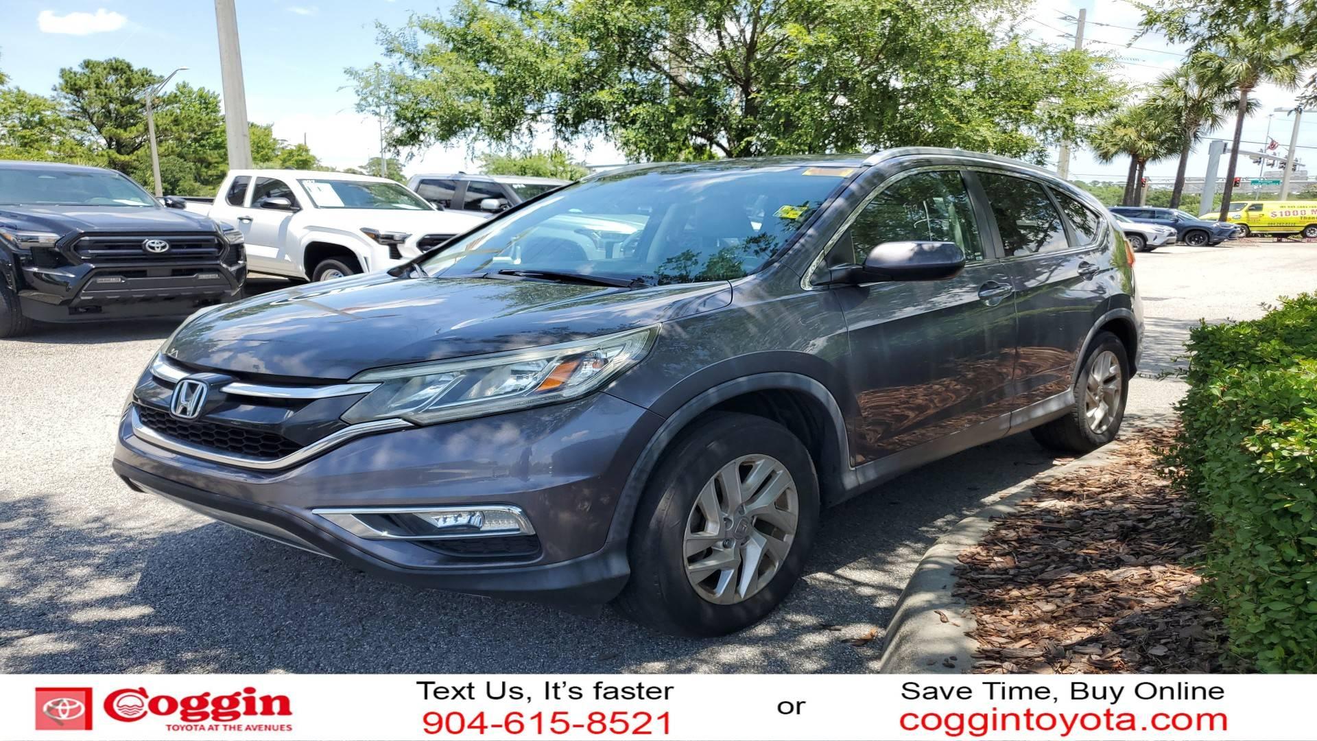 2015 Honda CR-V EX-L in Jacksonville FL For Sale - Image 1
