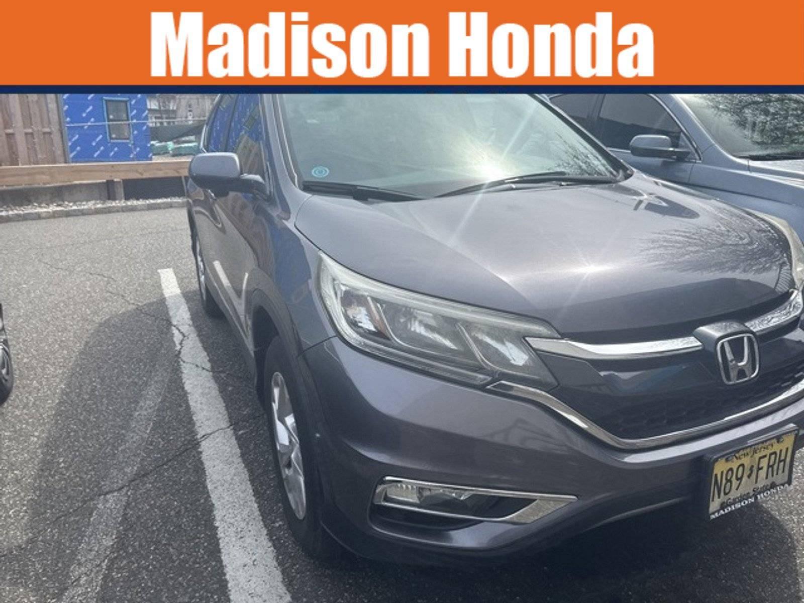 2015 Honda CR-V EX-L in Madison NJ For Sale - Image 1