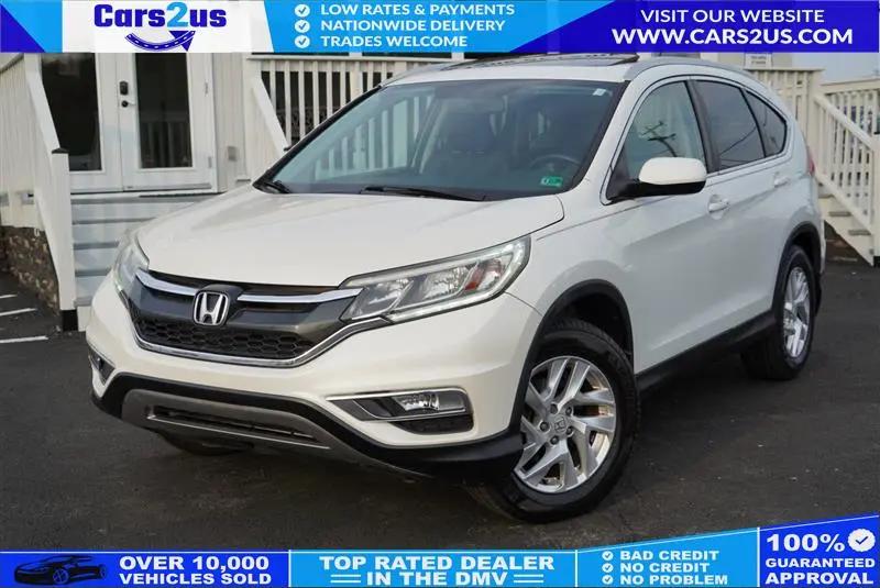 2015 Honda CR-V EX-L in Fairfax VA For Sale - Image 1