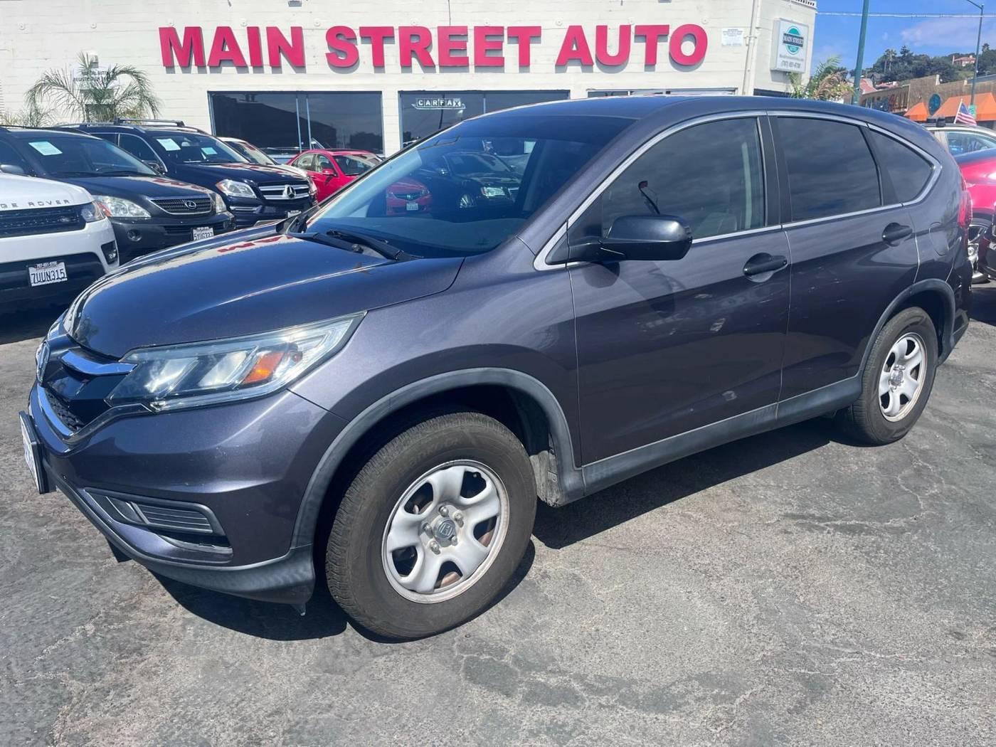 2015 Honda CR-V LX in Vallejo CA For Sale - Image 1