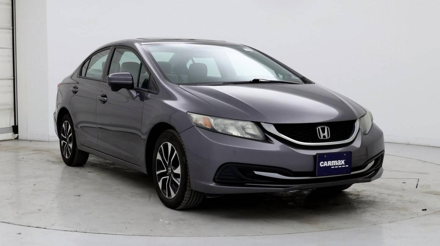 2015 Honda Civic EX in Inglewood CA For Sale - Image 1