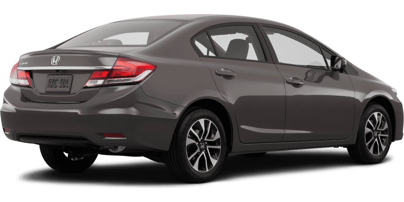 2015 Honda Civic EX in Austin TX For Sale - Image 1