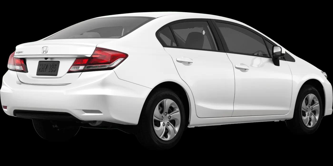 2015 Honda Civic LX in Bourbonnais IL For Sale - Image 1