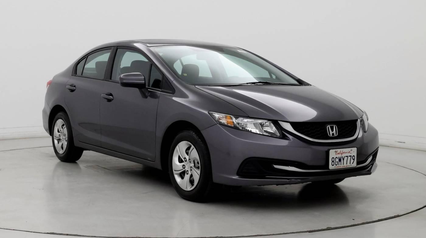 2015 Honda Civic LX in Inglewood CA For Sale - Image 1